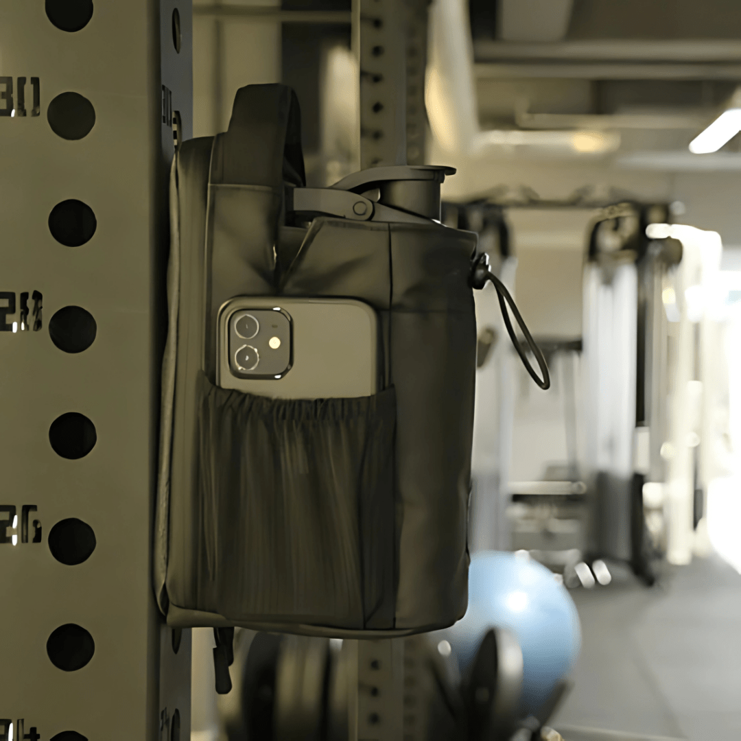GymiMate Magnetic Water Bottle Bag