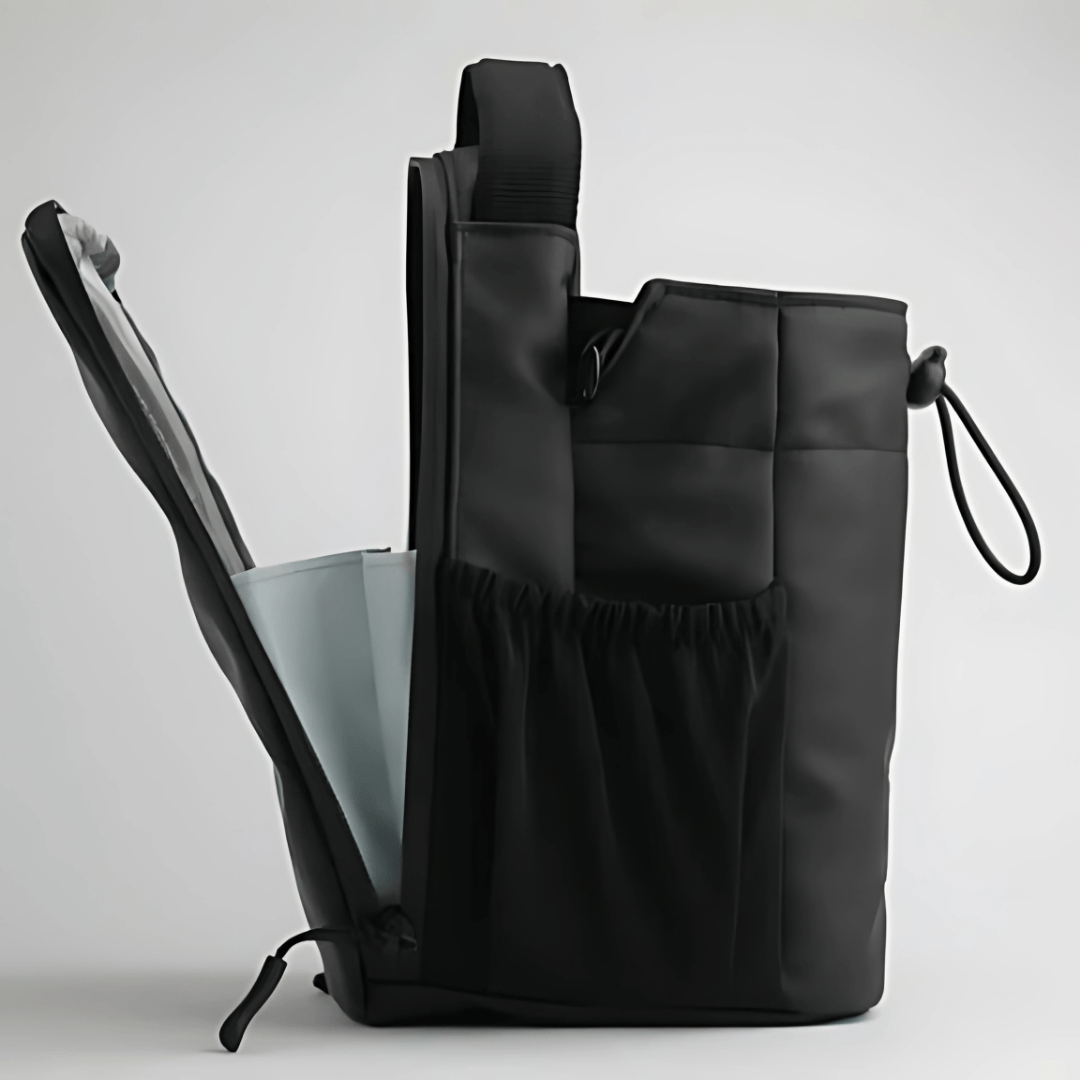 GymiMate Magnetic Water Bottle Bag