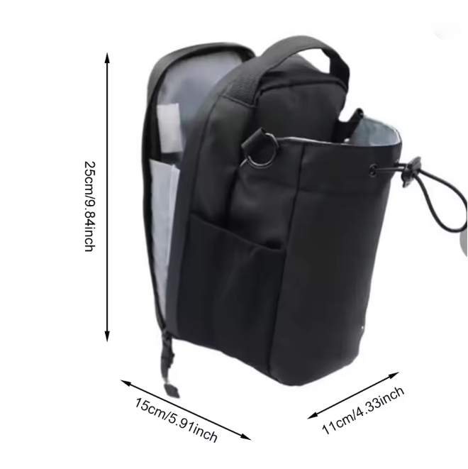 GymiMate Magnetic Water Bottle Bag