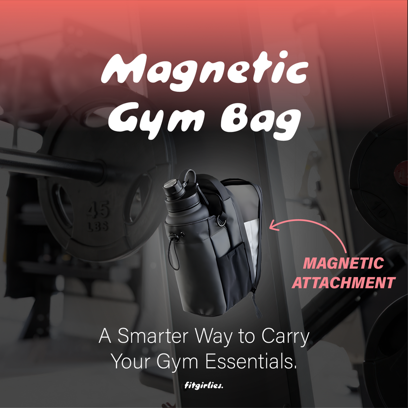 GymiMate Magnetic Water Bottle Bag