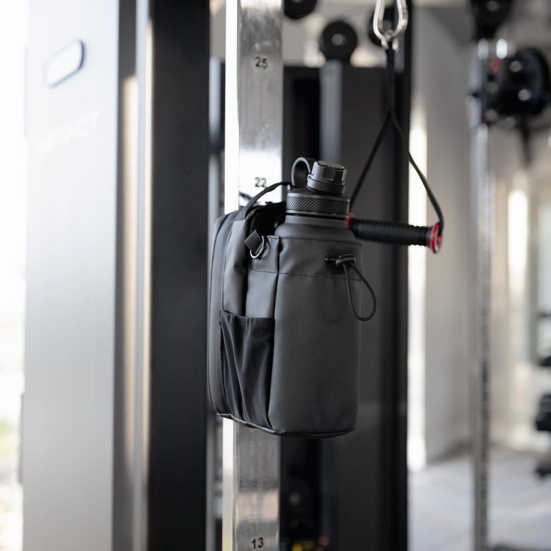 GymiMate Magnetic Water Bottle Bag