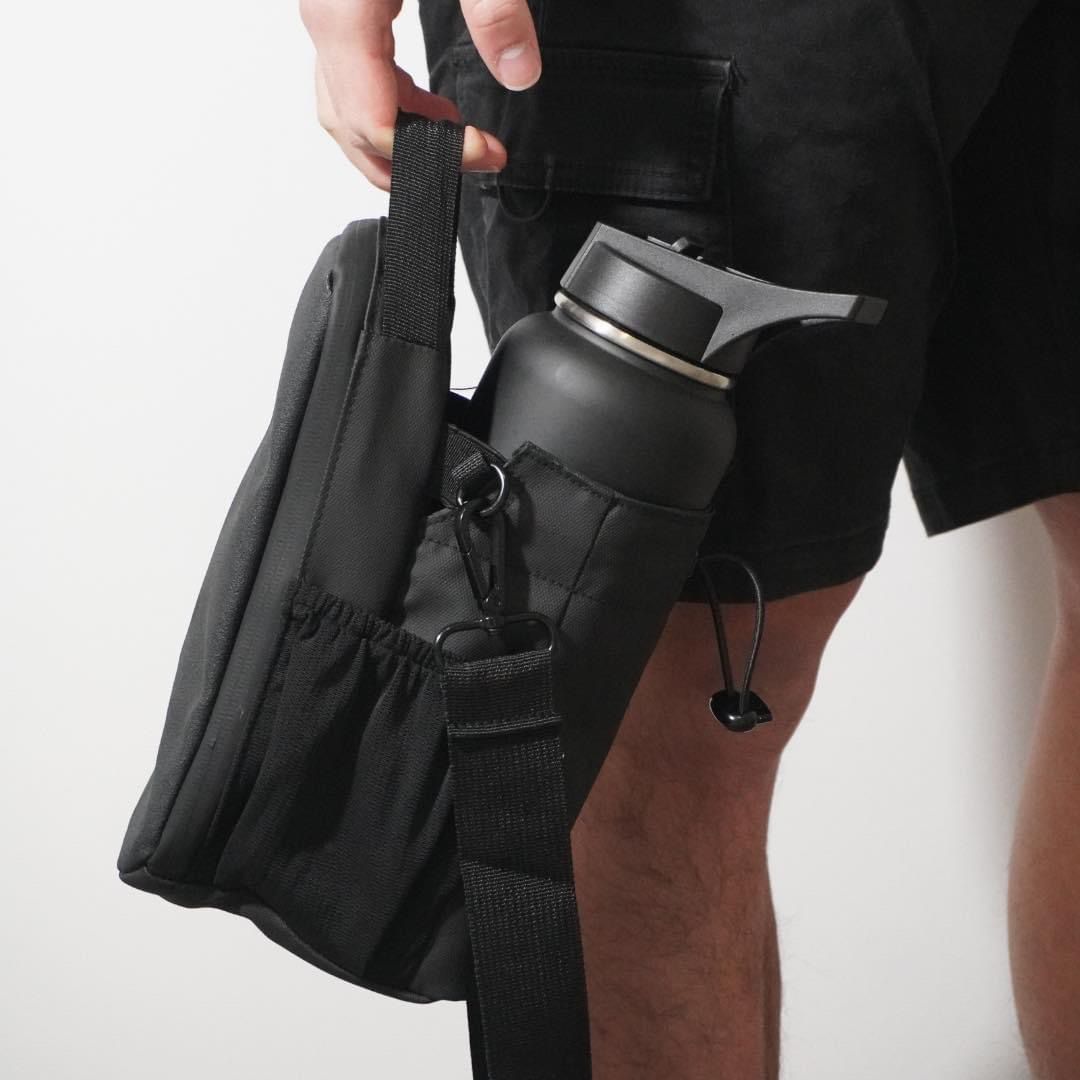 GymiMate Magnetic Water Bottle Bag